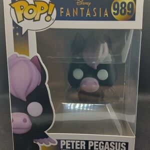 Disney Fantasia Peter Pegasus Pop! Vinyl Figure - Black and Purple
